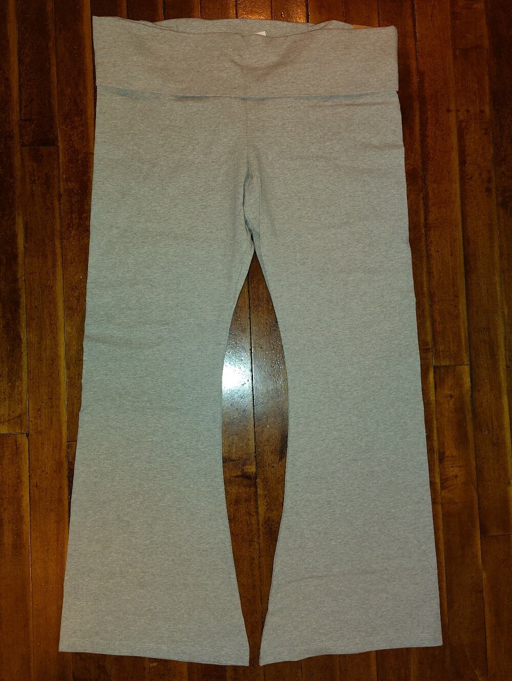 Victoria's Secret PINK Midrise Full Length Foldover Flare SIZE XXL - Picture 3 of 5